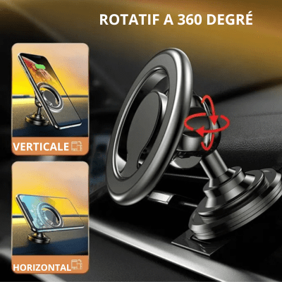 support de téléphone cercle magnétique - Fallaitipenser auto accessoires