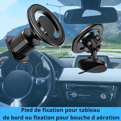 support de téléphone cercle magnétique - Fallaitipenser auto accessoires