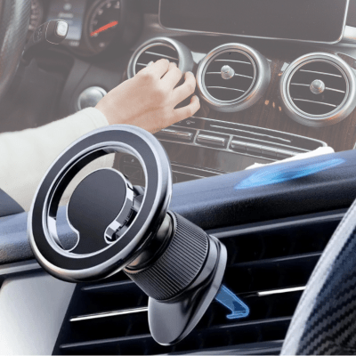 support de téléphone cercle magnétique - Fallaitipenser auto accessoires
