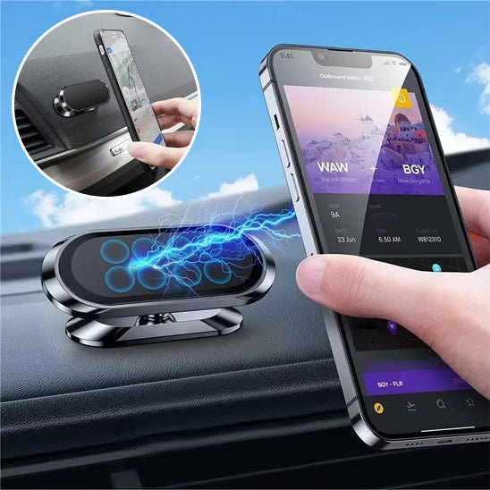 support de téléphone magnétique/rotatif - Fallaitipenser auto accessoires