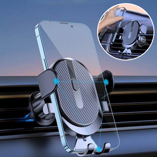 SUPPORT DE TELEPHONE/à clip bouche d aération - Fallaitipenser auto accessoires
