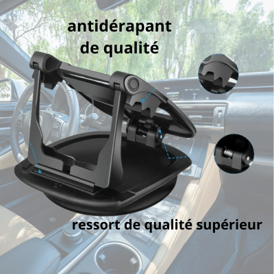 support de téléphone/de bord pliable - Fallaitipenser auto accessoires