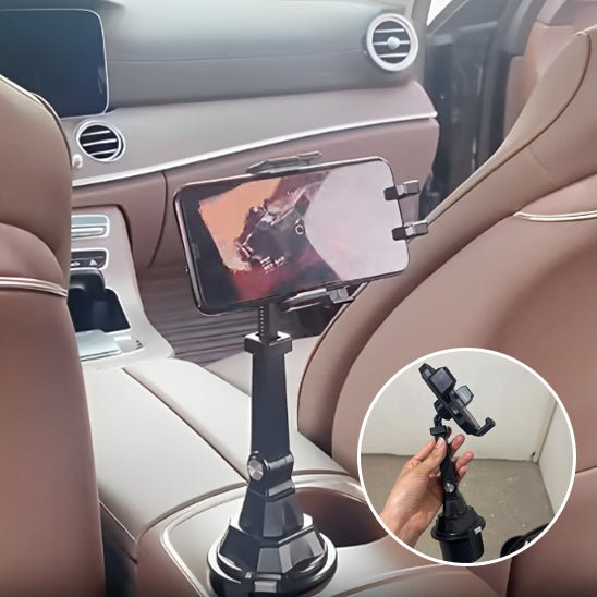 SUPPORT TELEPHONE VOITURE/porte goblet - Fallaitipenser auto accessoires