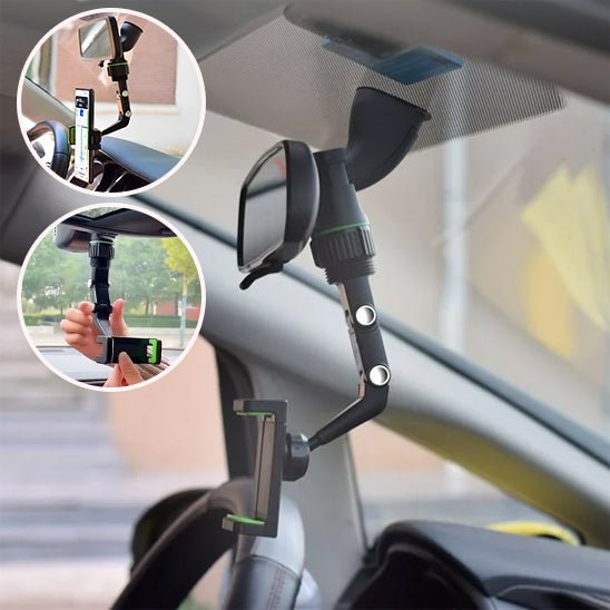 SUPPORT TELEPHONE VOITURE/retroviseur - Fallaitipenser auto accessoires