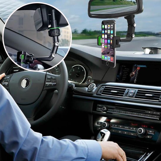 SUPPORT TELEPHONE VOITURE/retroviseur - Fallaitipenser auto accessoires