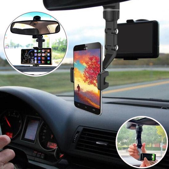 SUPPORT TELEPHONE VOITURE/retroviseur - Fallaitipenser auto accessoires