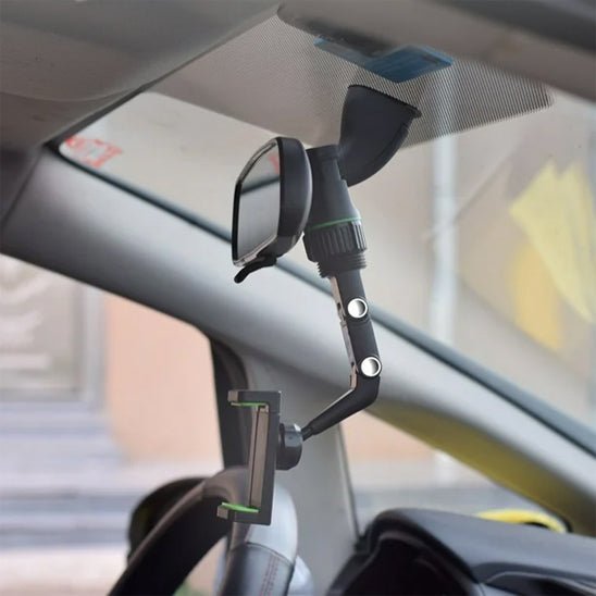 SUPPORT TELEPHONE VOITURE/retroviseur - Fallaitipenser auto accessoires