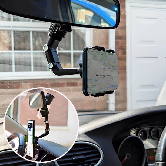 SUPPORT TELEPHONE VOITURE/retroviseur - Fallaitipenser auto accessoires