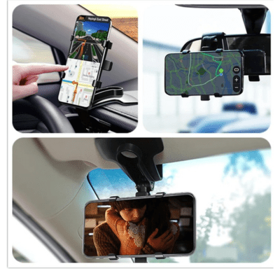 SUPPORT TELEPHONE/Ă pince - Fallaitipenser auto accessoires