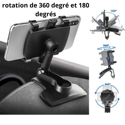 SUPPORT TELEPHONE/Ă pince - Fallaitipenser auto accessoires