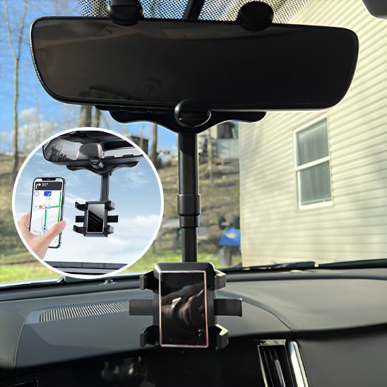 SUPPORT TELEPHONE/rétroviseur télescopique - Fallaitipenser auto accessoires