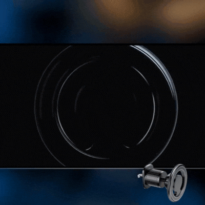 video de presentation support de telephone magnetique