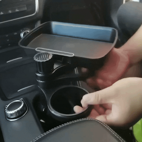 Gobelet plateau pour la voiture