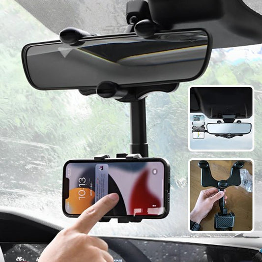 SUPPORT TELEPHONE/rétroviseur télescopique - Fallaitipenser auto accessoires